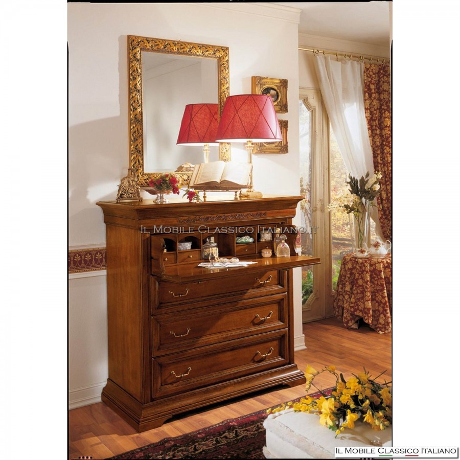 Commode à abattant lisse 0773