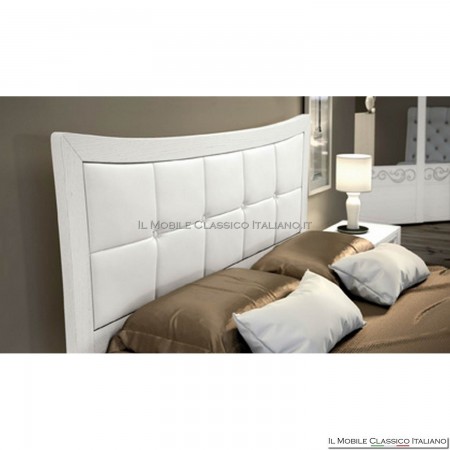 Letto sagomato imbottito con giroletto art. 4623/160