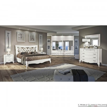 Cama perfilada con rejilla art. 4616/160