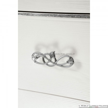 Chest of 3 drawers smooth art. 4565