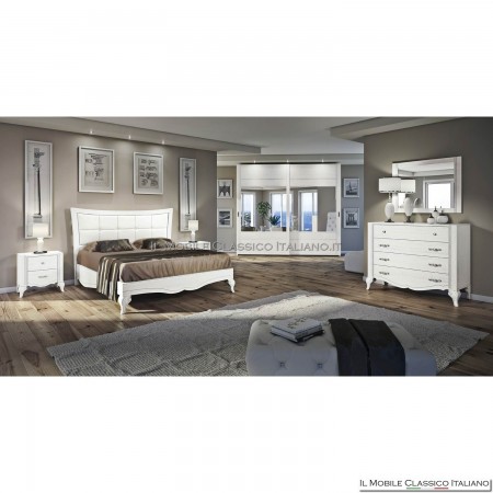 Chest of 4 drawers smooth art. 4605