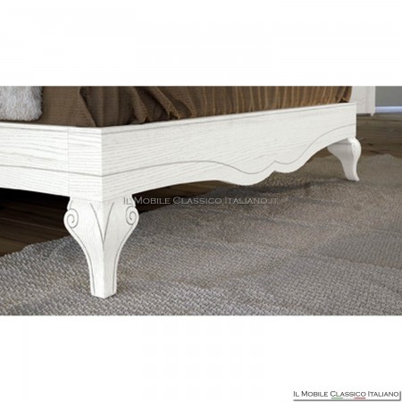 Padded shaped bed art. 4602/180