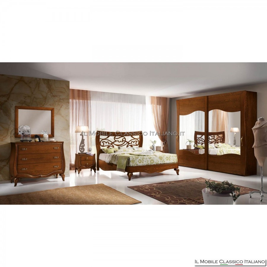 Armadio 2 ante scorrevoli liscie con specchi art. 4597/291 Armadio 2 ante scorrevoli liscie con specchi art. 4597/291