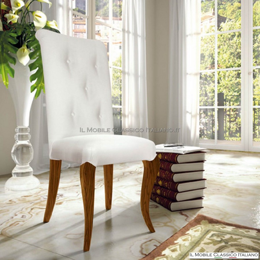 Chaise rembourrée art. 4512 Chaise rembourrée art. 4512