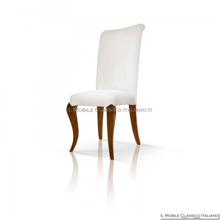 Glatter Polsterstuhl art. 4516