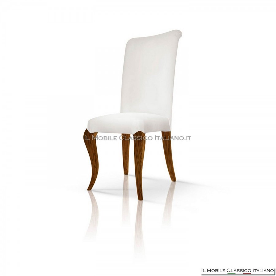 Chaise rembourrée lisse art. 4516