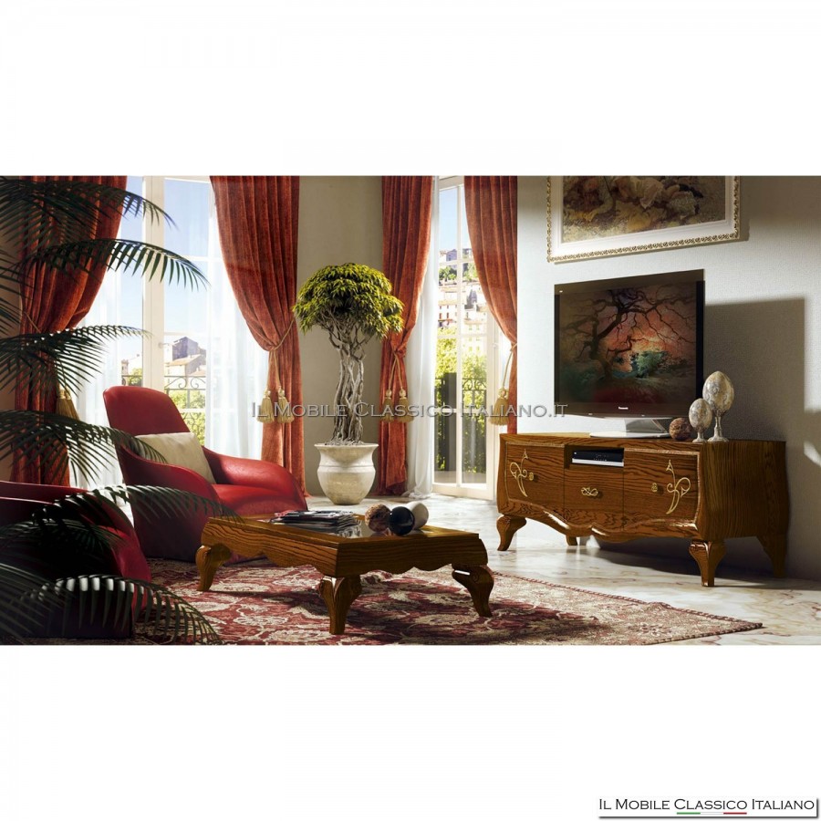 Rectangular coffee table art. 4521