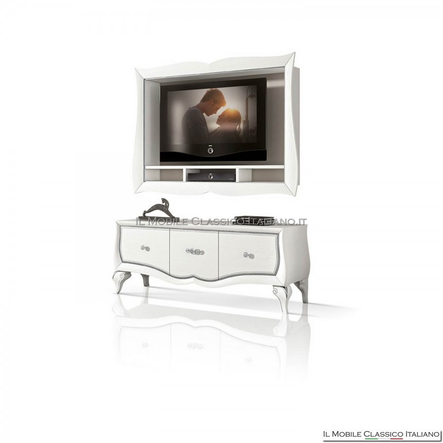 Composizione porta tv 1 base 3 cassetti lisci art. 4527 Composizione porta tv 1 base 3 cassetti lisci art. 4527