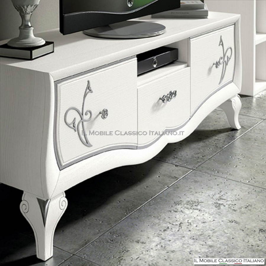 meuble tv design classique