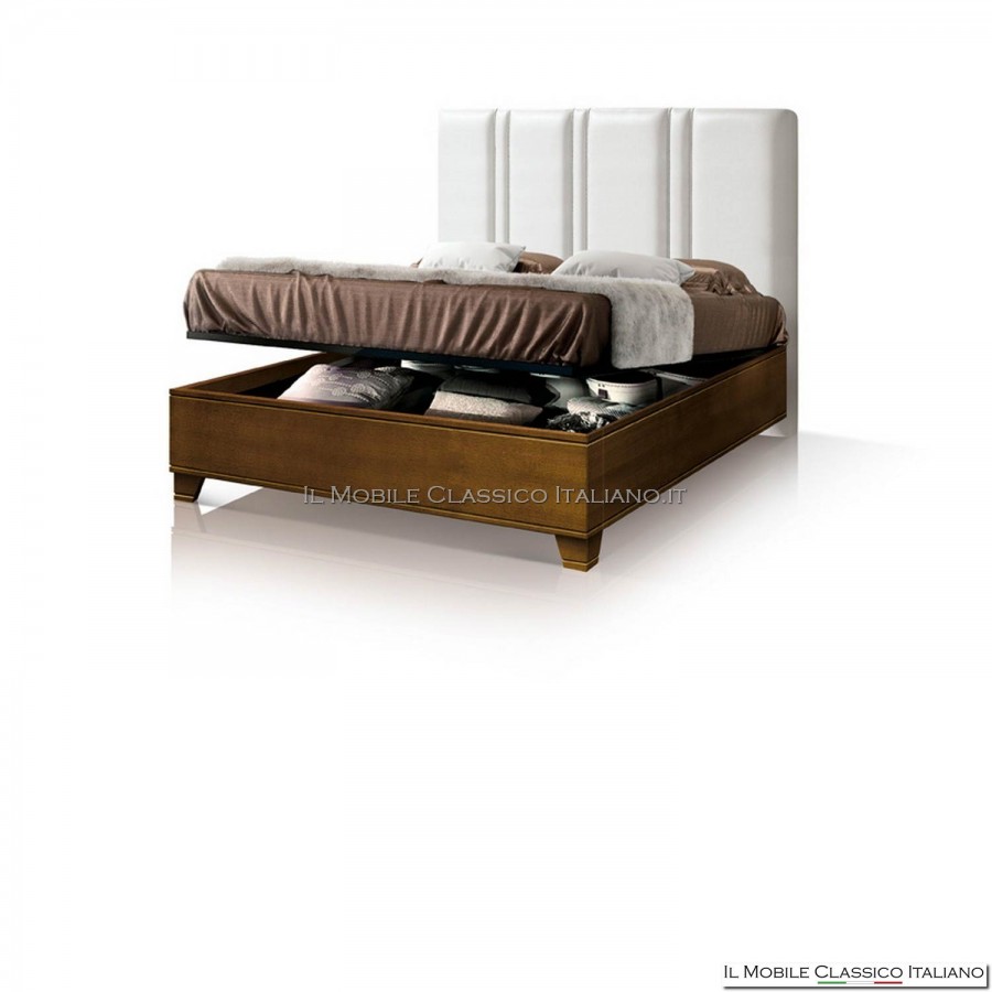 Cama tapizada con somier art. 4258/180