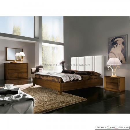 2-drawer bedside table in ash art. 4256