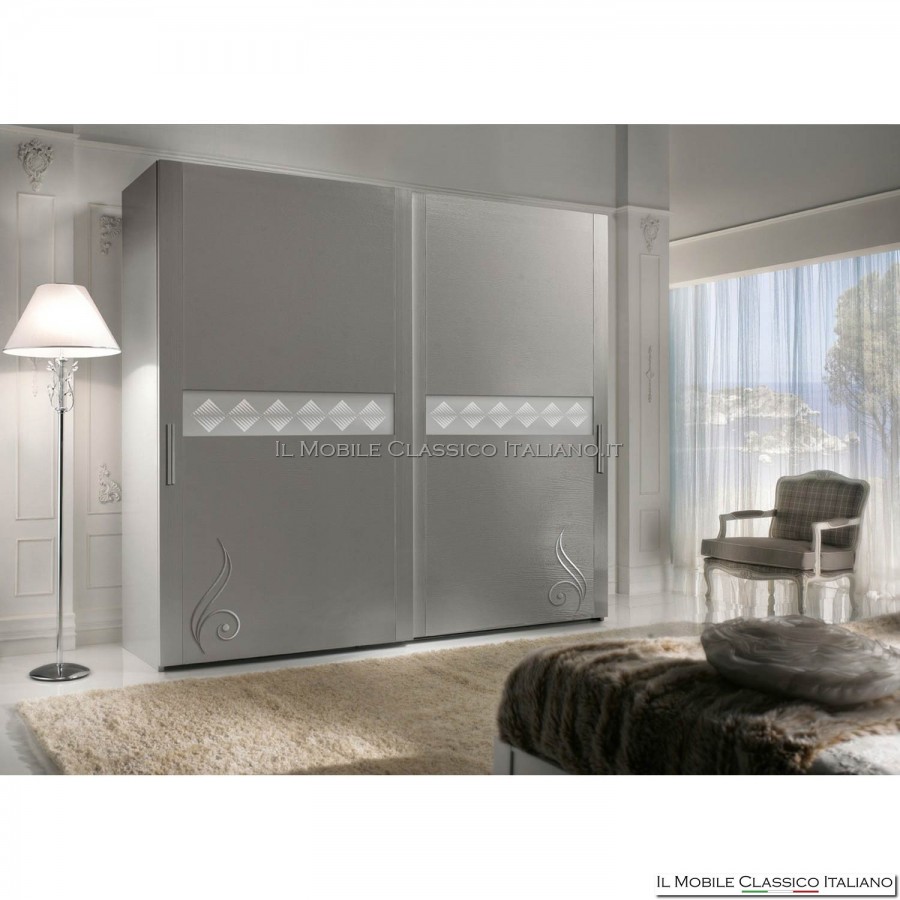 Armario, armario con 2 puertas correderas art. 4250/240 Armario, armario con 2 puertas correderas art. 4250/240