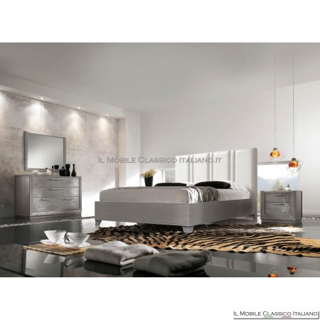 Letto imbottito con giroletto art. 4244/180