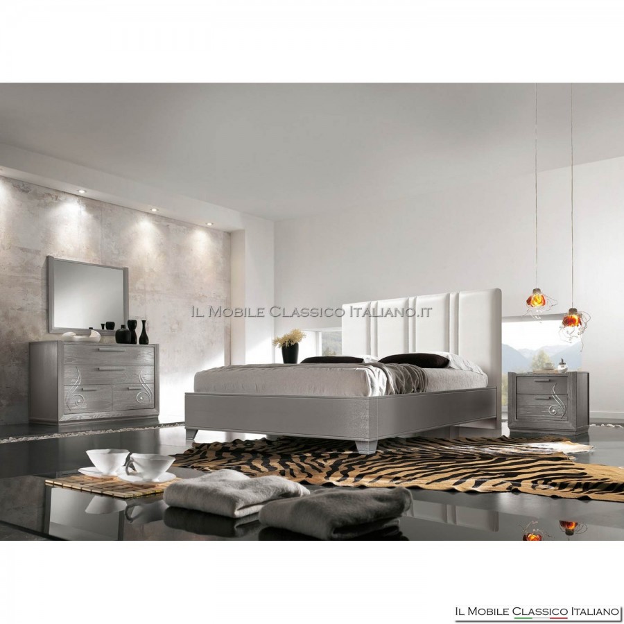 Letto imbottito con giroletto art. 4243/160 Letto imbottito con giroletto art. 4243/160