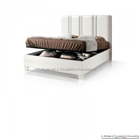 Cama tapizada con somier art. 4236/160