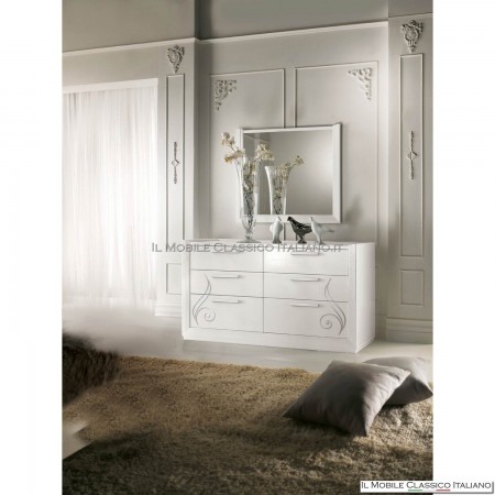 Comò, cassettone con 6 cassetti art. 4235