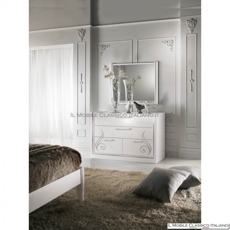 Commode, commode à 5 tiroirs art. 4233