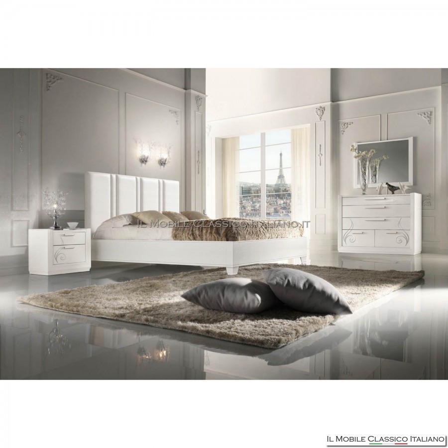 Upholstered bed with bed frame art. 4231/160 Upholstered bed with bed frame art. 4231/160