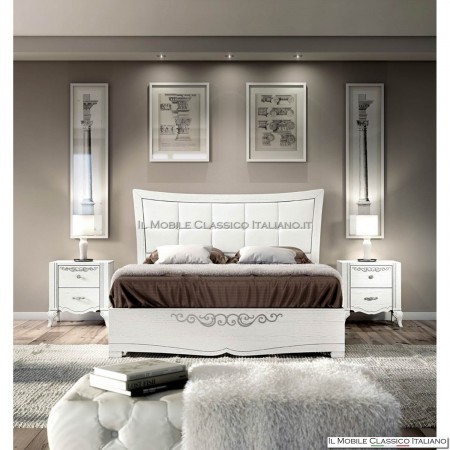 Geformtes Polsterbett mit Bettgestell Art.-Nr. 4625/160