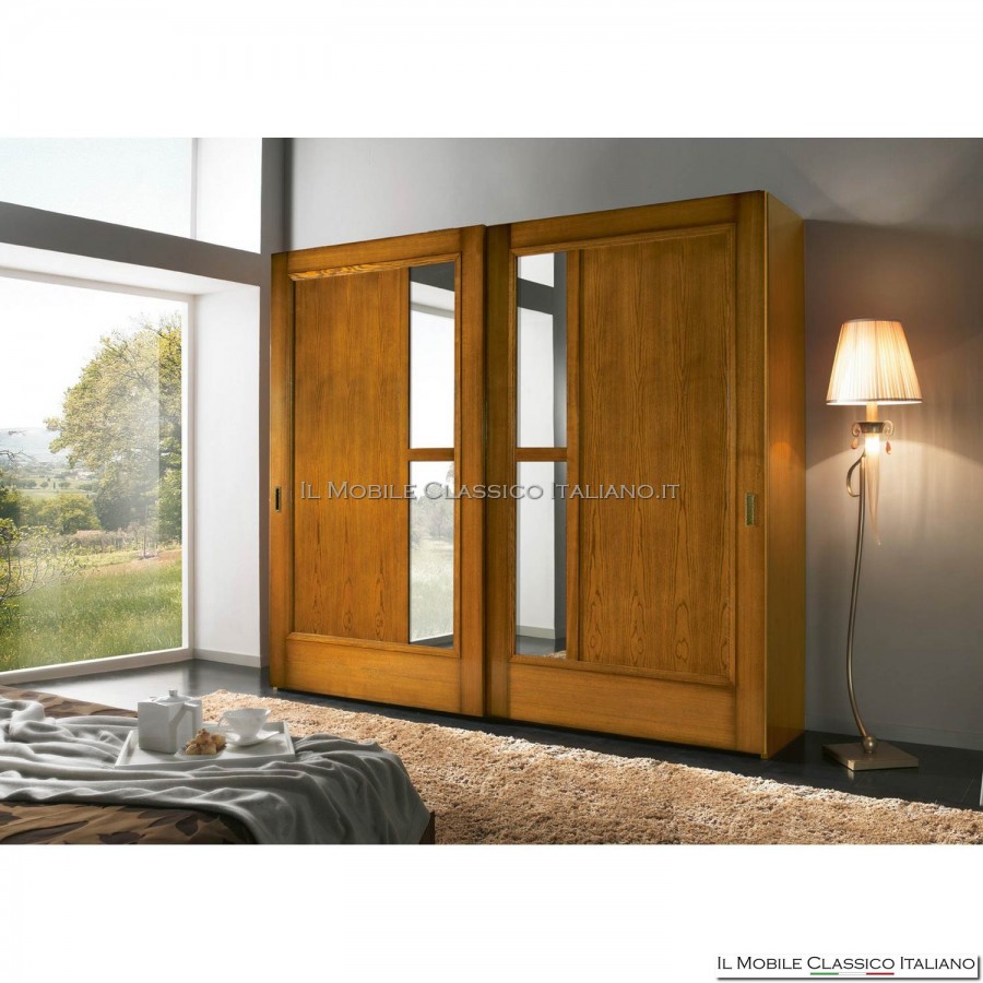 Wardrobe, wardrobe with 2 sliding doors art. 4078/240 Wardrobe, wardrobe with 2 sliding doors art. 4078/240
