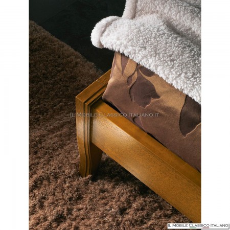 Padded butterfly bed art. 4062/180