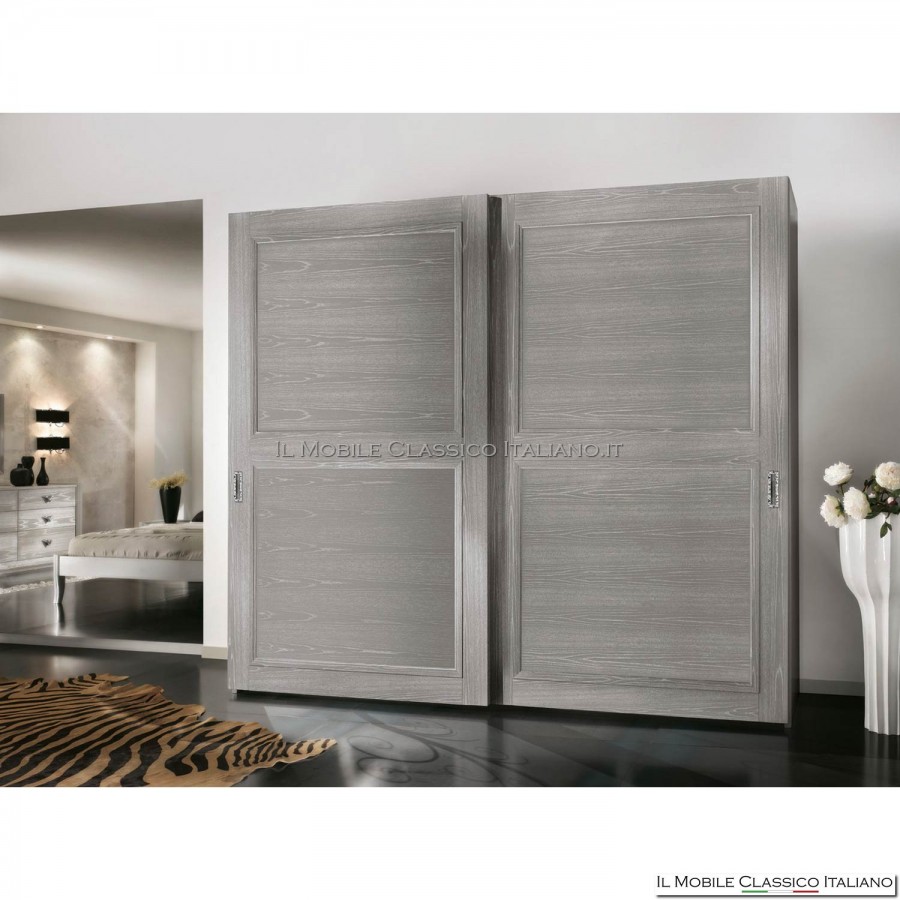 Armadio, guardaroba con 2 ante scorrevoli art. 4049/240 Armadio, guardaroba con 2 ante scorrevoli art. 4049/240