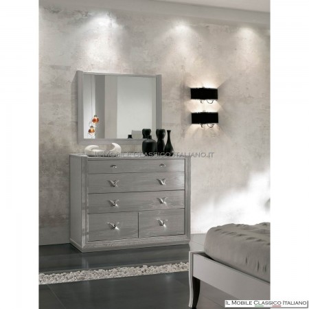 Dresser, chest of drawers with 5 drawers art. 4045