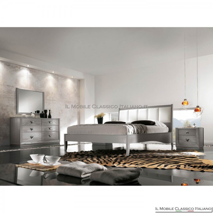 Cama tapizada con somier art. 4043/180