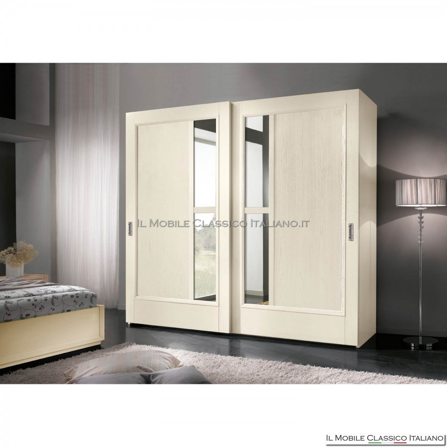 Armoire, armoire à 2 portes coulissantes art. 4039/280