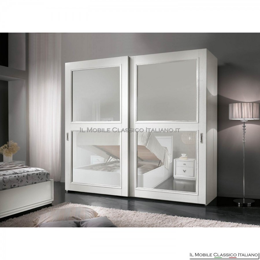 Kleiderschrank, Kleiderschrank mit 2 Schiebetüren Art. 4033/240 Kleiderschrank, Kleiderschrank mit 2 Schiebetüren Art. 4033/240