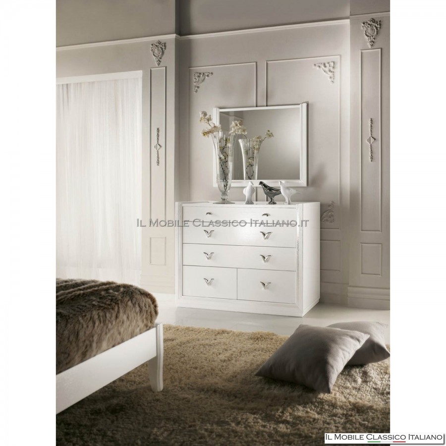 Dresser, chest of drawers with 5 drawers art. 4024