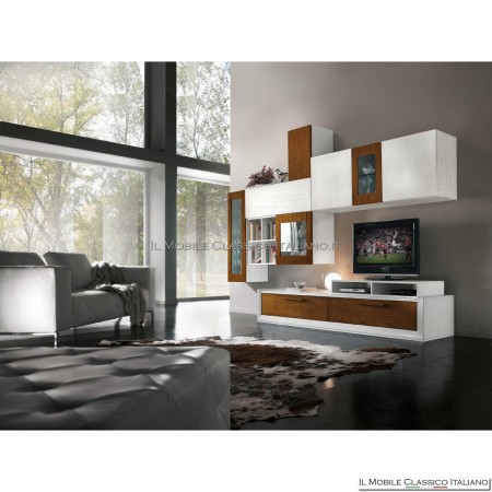 Mur équipé, meuble tv, lcd, plasma, salon art. 4226