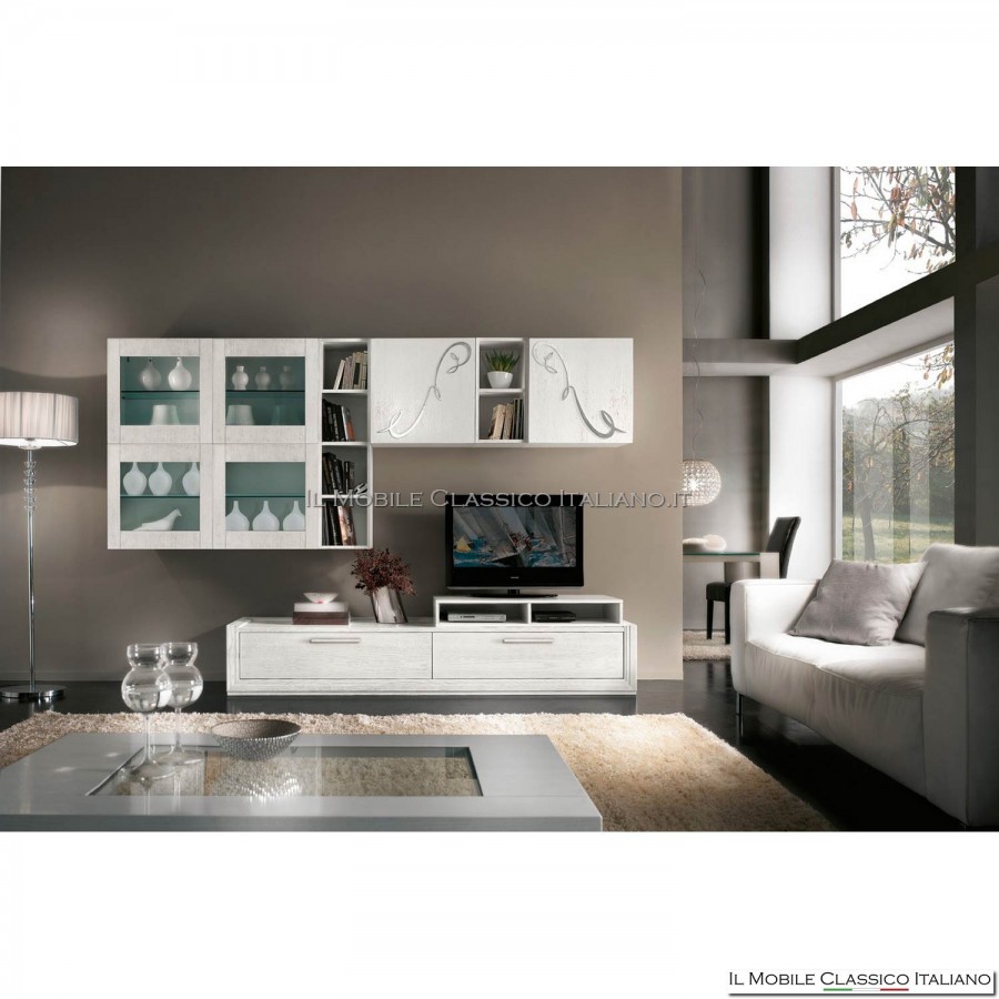 Parete attrezzata, porta tv, lcd, plasma, soggiorno art. 4225