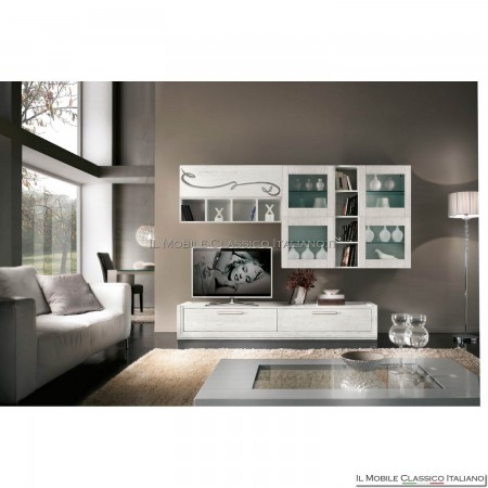 Parete attrezzata, porta tv, lcd, plasma, soggiorno art. 4224