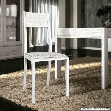 Silla, silla con asiento acolchado art. 4201