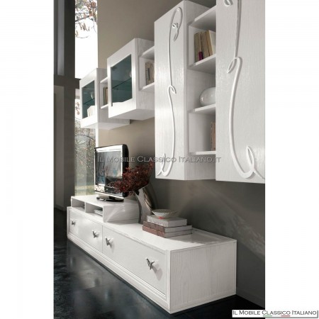 Equipped wall, tv stand, lcd, plasma, living room art. 4015