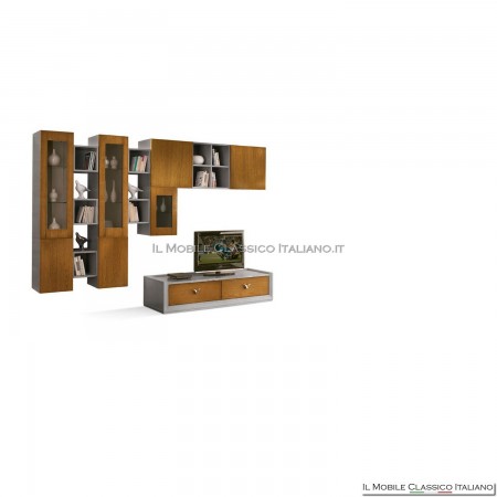 Equipped wall, tv stand, lcd, plasma, living room art. 4014 / M