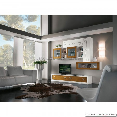 Ausgestattete Wand, TV-Ständer, LCD, Plasma, Wohnzimmerkunst. 4005