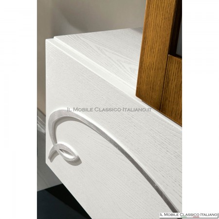 Parete attrezzata, porta tv, lcd, plasma, soggiorno art. 4005