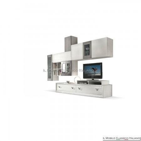 Parete attrezzata, porta tv, lcd, plasma, soggiorno art. 4004