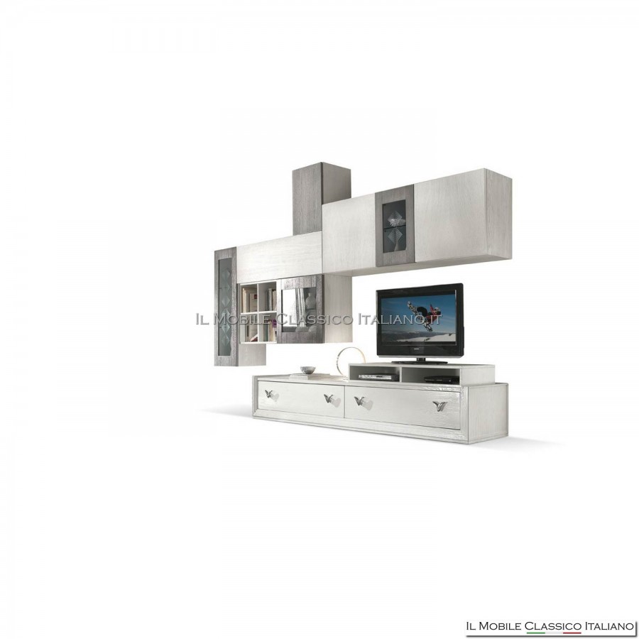 Equipado de pared, soporte para tv, lcd, plasma, sala de estar de última generación. 4004