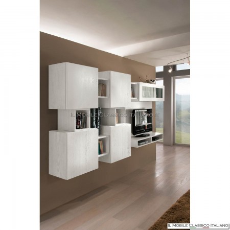 Equipped wall, tv stand, lcd, plasma, living room art. 4002