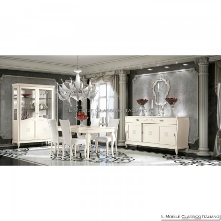 Argentiera, showcase 2 doors art. 4300