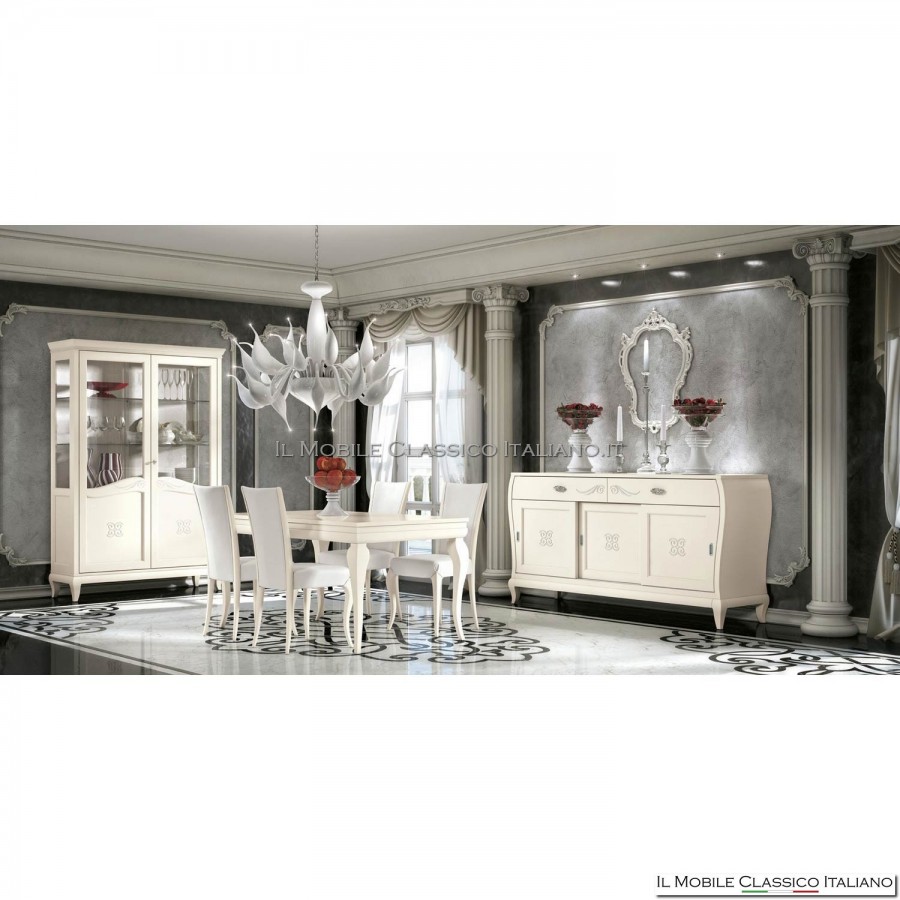 Argentiera, showcase 2 doors art. 4300 Argentiera, showcase 2 doors art. 4300