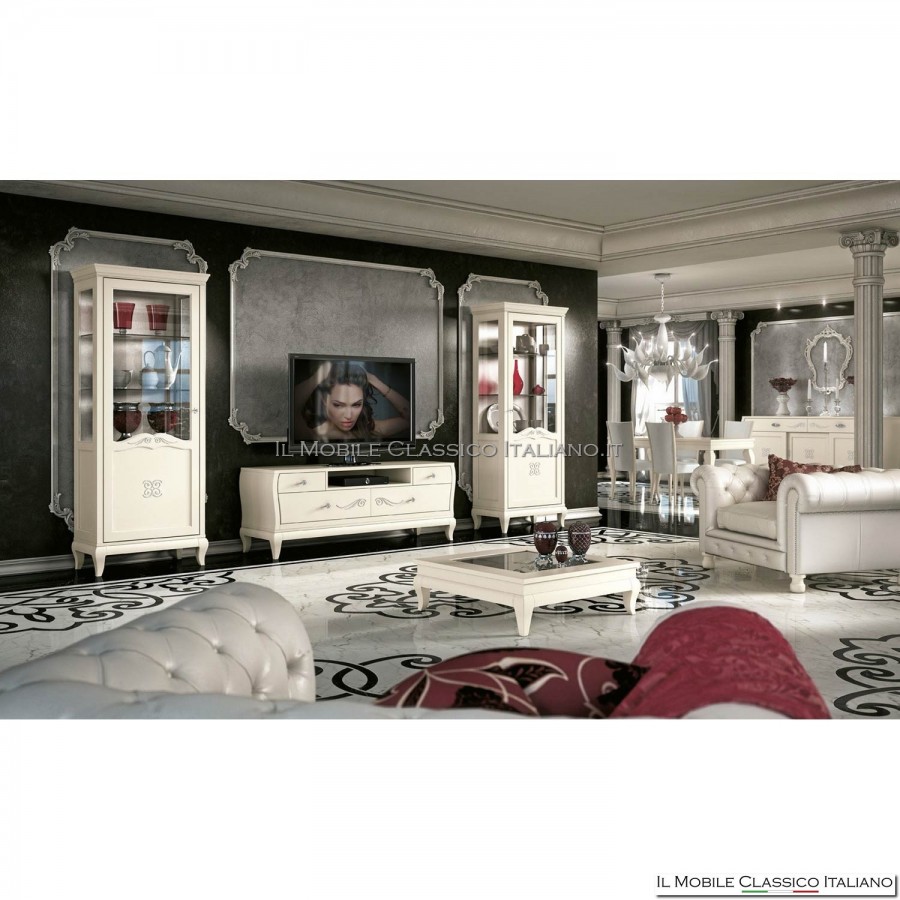 Argentiera, 1 door display cabinet art. 4308 / left Argentiera, 1 door display cabinet art. 4308 / left