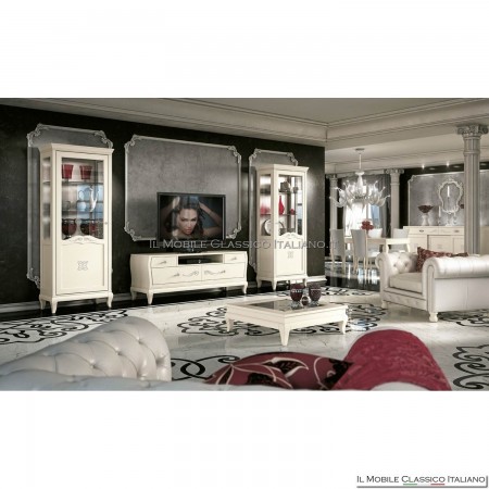 Argentiera, showcase 1 door art. 4309 / right