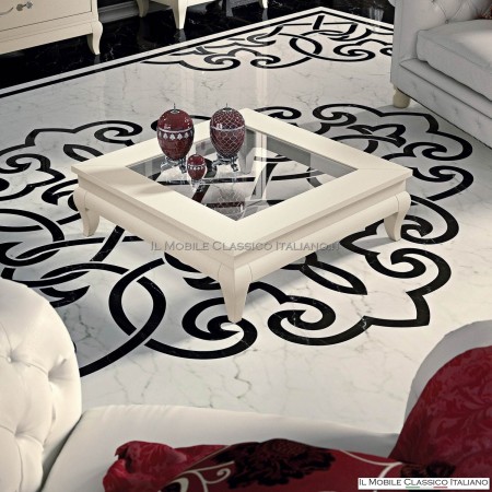 Square coffee table art. 4310