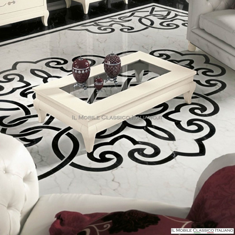 Table basse rectangulaire art. 4311