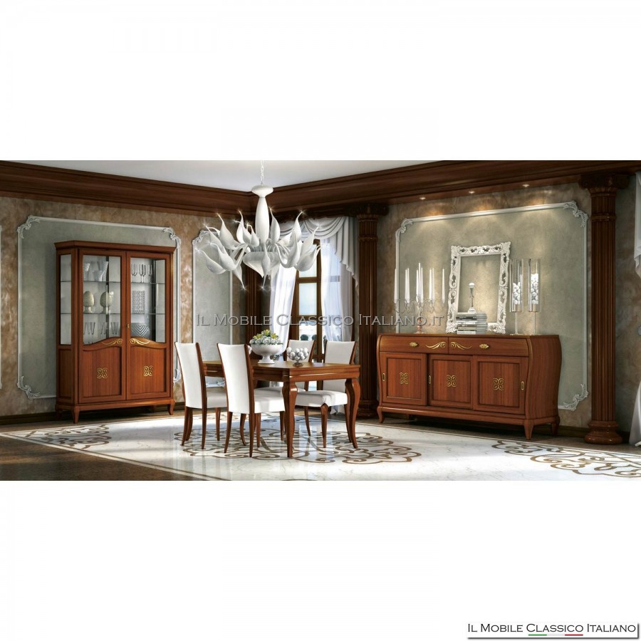 Argentiera, showcase 2 doors art. 4312 Argentiera, showcase 2 doors art. 4312