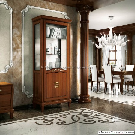 Argentiera, 1 door display cabinet art. 4318 / left